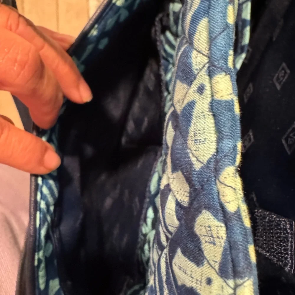 Vera Bradley travel computer bag